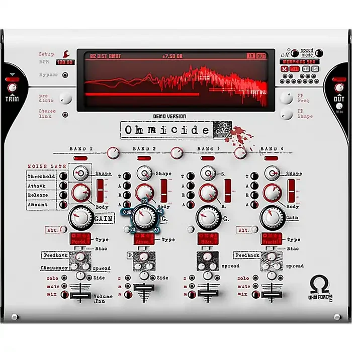 Ohm Force Ohmicide Special Effects Software Plug-In Guitar Center