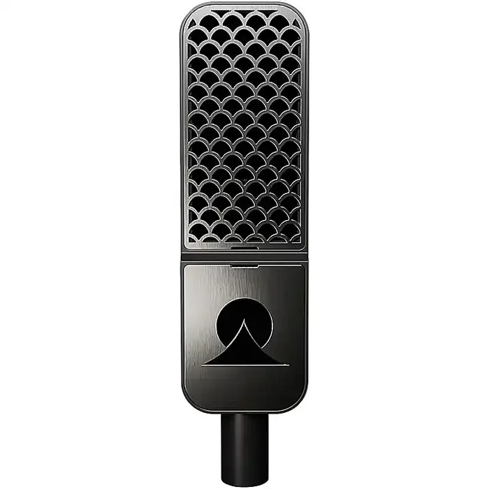 Ohma World Scales Condenser Microphone Black & Stainless Steel Guitar Center