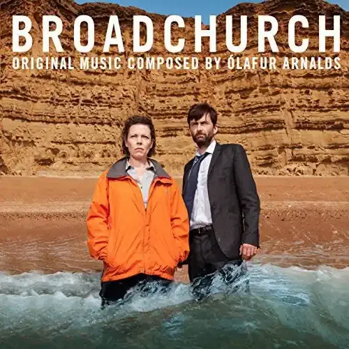 Olafur Arnalds Broadchurch (Original Soundtrack) – COMPACT DISCS