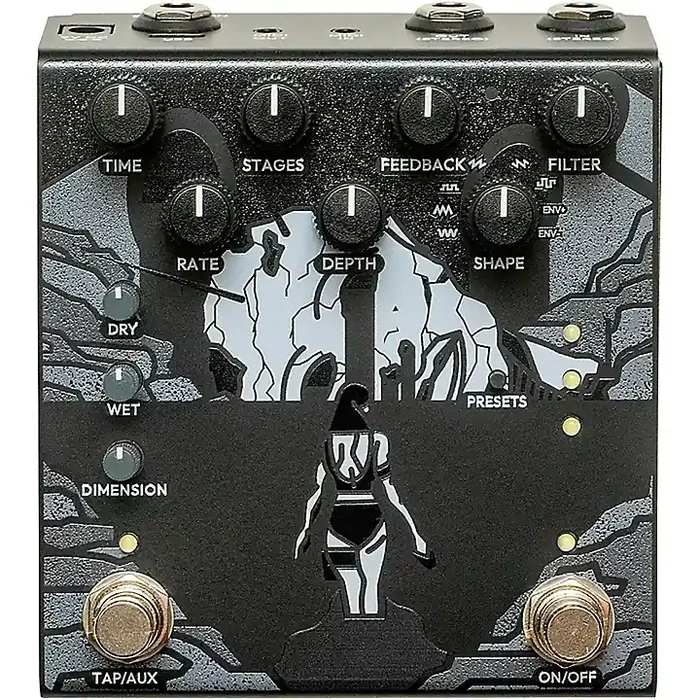 Old Blood Noise Endeavors Bathing Liminal Delay Effects Pedal Ink Guitar Center