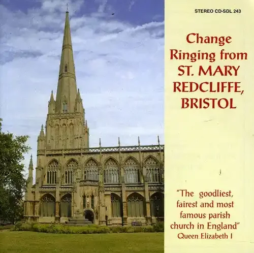Olivia Block Change Ringing from St Mary Redcliffe Bristol / Various – COMPACT DISCS