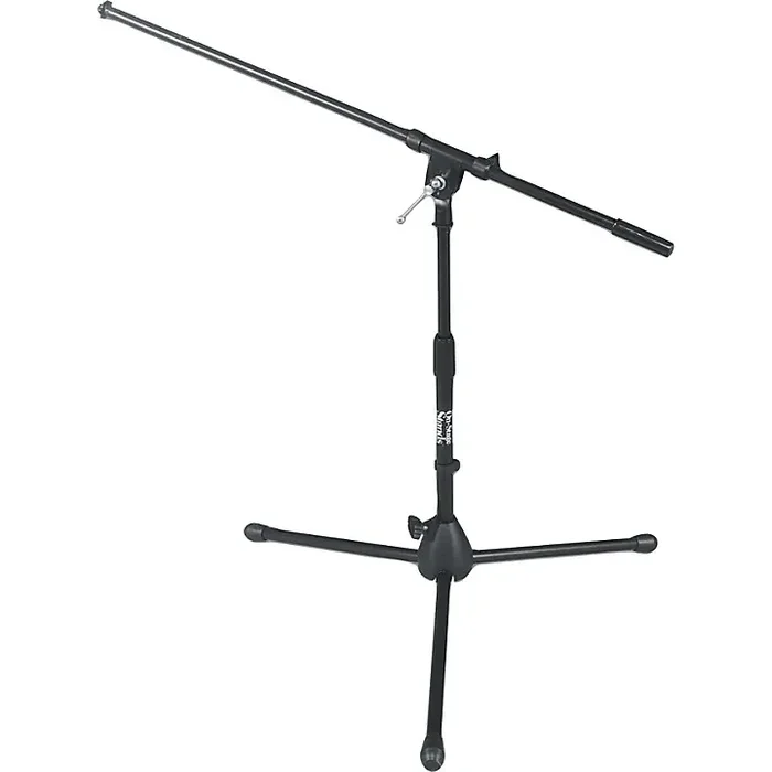 On-Stage Drum / Amp Tripod Mic Stand with Boom Black Guitar Center