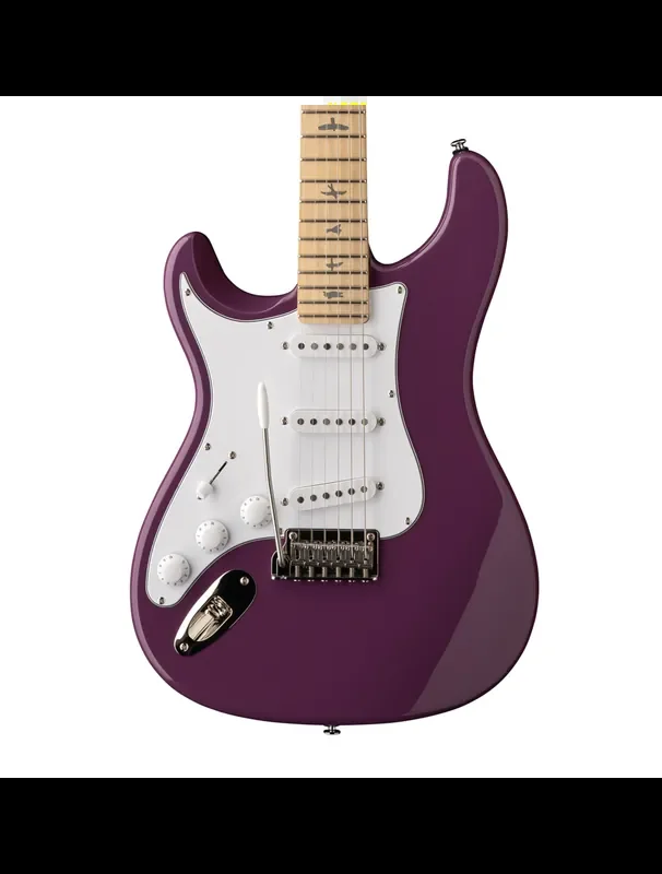 Open Box PRS SE Silver Sky Maple Left Handed Electric Guitar – Summit Purple