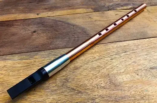 Optima Cobre Soprano C Whistle, Tunable