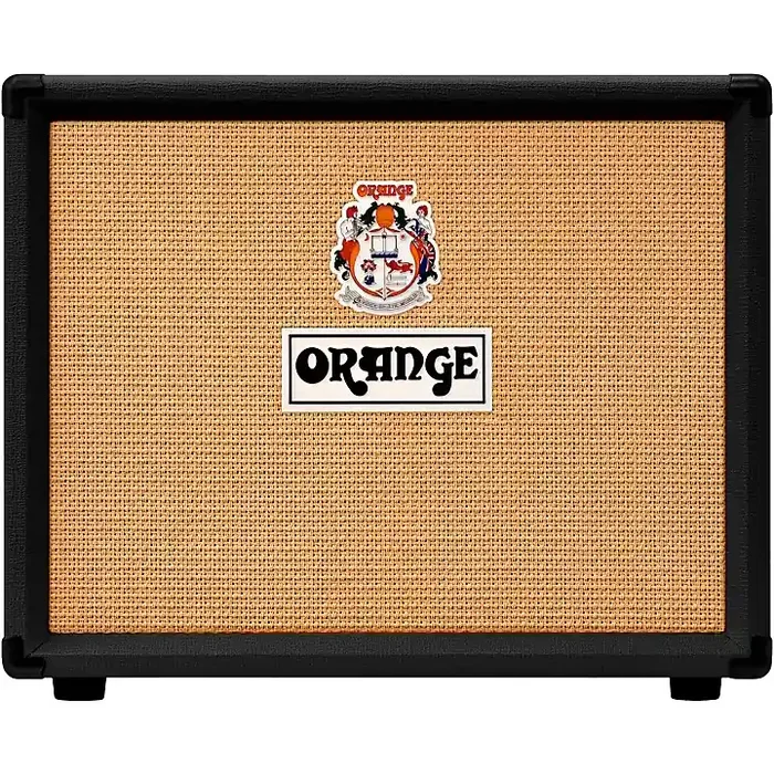 Orange Amplifiers Super Crush 1×12 100W Guitar Combo Amp Black Guitar Center