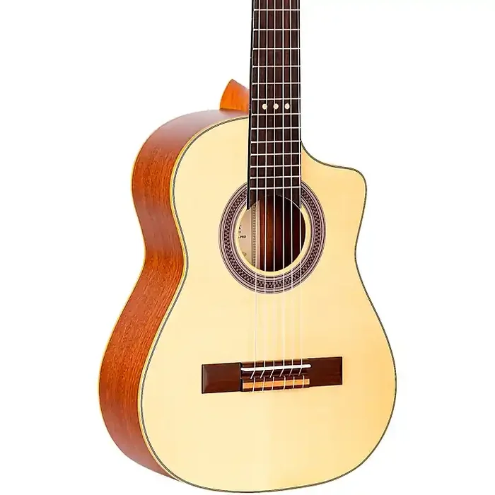 Ortega RQ38 Requinto Guitar Natural Guitar Center