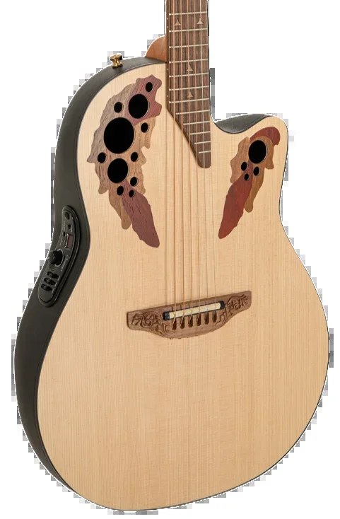 Ovation E-Acoustic Guitar Pro Series Elite USA Made Electro Acoustic Guitar
