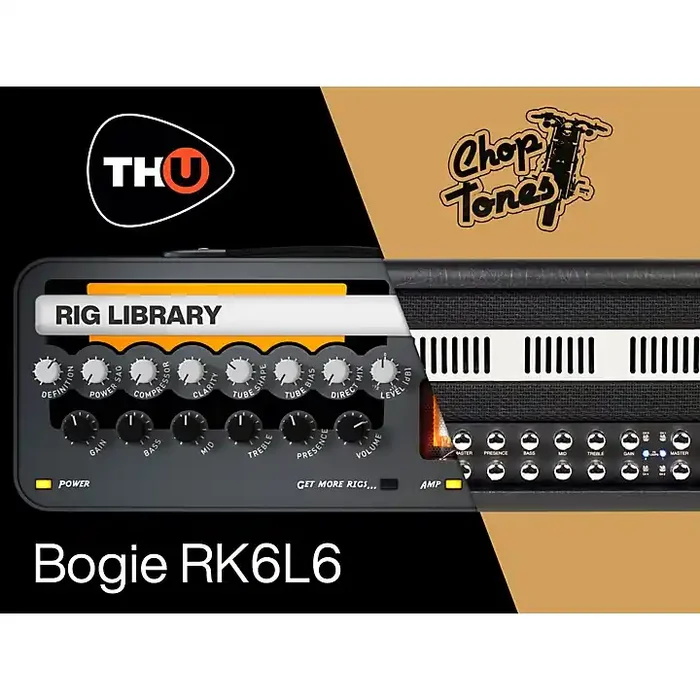 Overloud Choptones Bogie JPC2-TH-U Rig Library (Download) Guitar Center