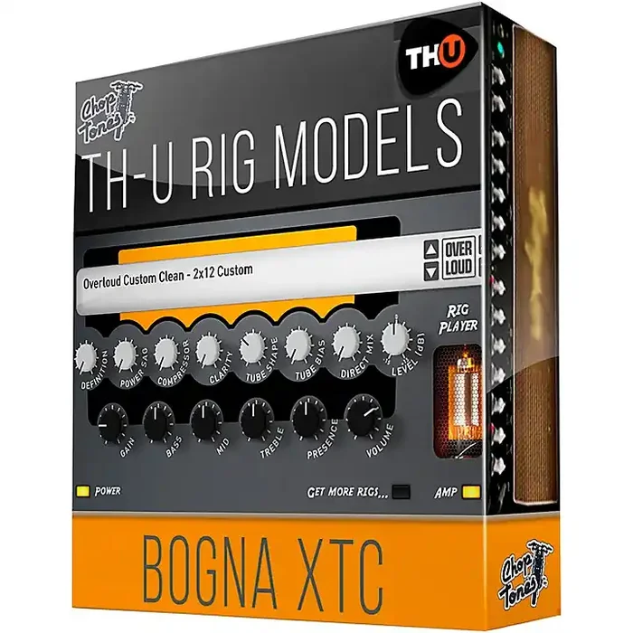 Overloud Choptones Bogna XTC – TH-U Rig Library (Download) Guitar Center