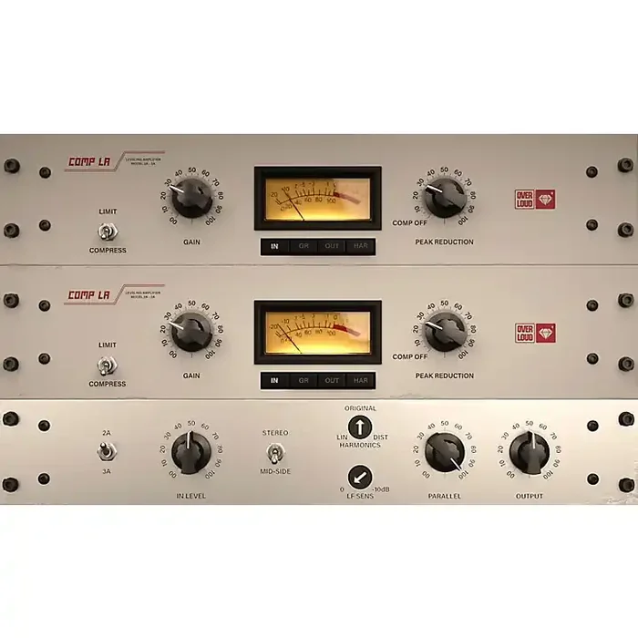 Overloud GEM Comp LA – Optical Compressor (Download) Guitar Center