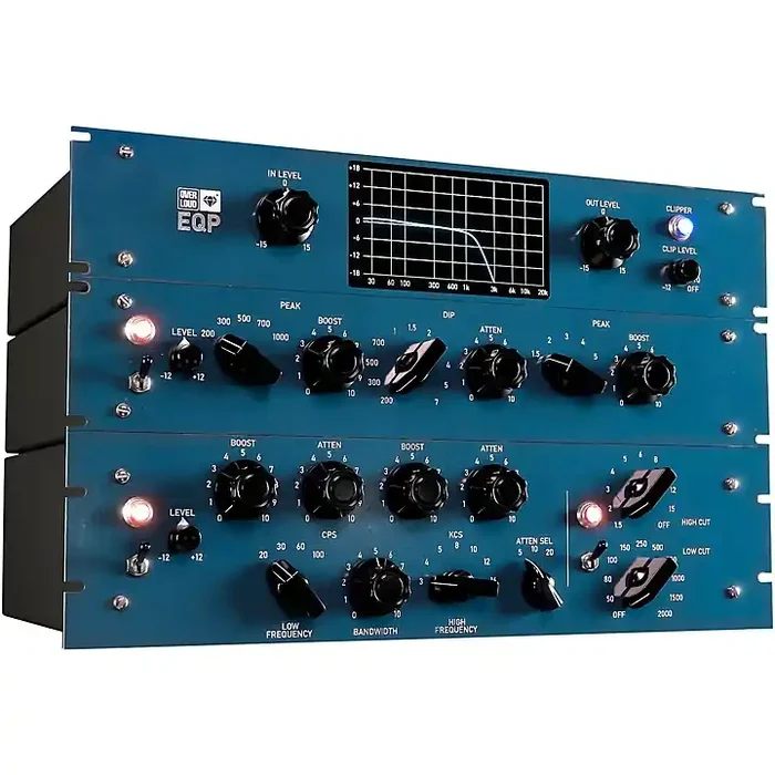 Overloud Gem EQP Passive Equalizer Plug-in Guitar Center