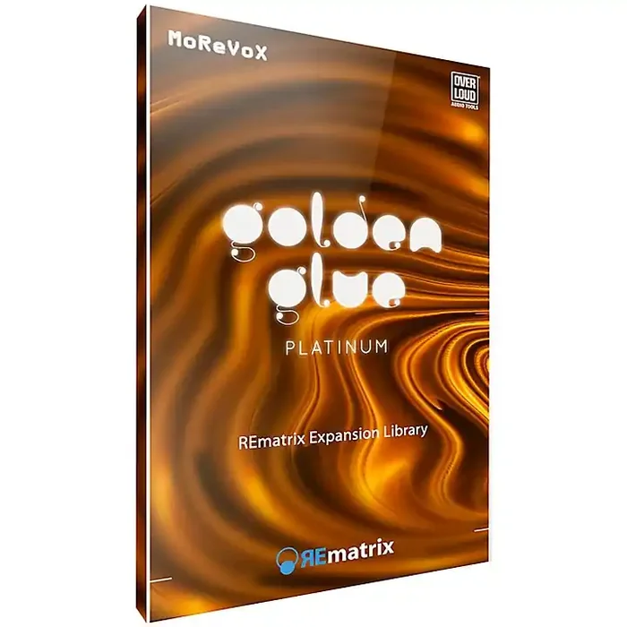 Overloud GoldenGlue Platinum – REmatrix Expansion IR Library (Download) Guitar Center