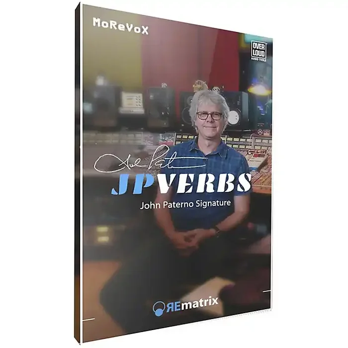 Overloud JPVerbs for REmatrix Guitar Center