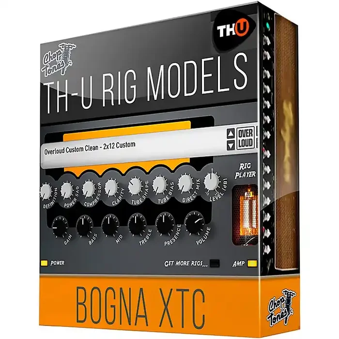 Overloud LRS Unchained – TH-U Rig Library (Download) Guitar Center