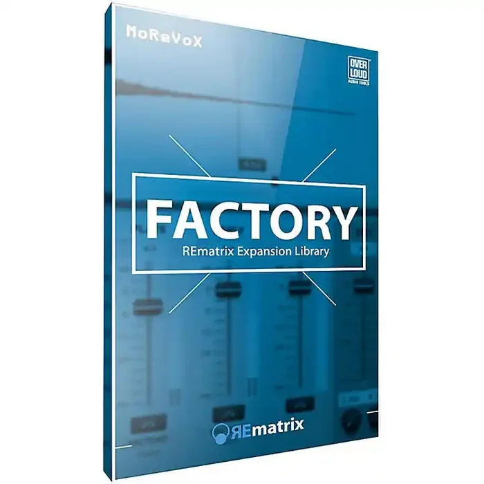 Overloud REmatrix Factory IR Library Guitar Center