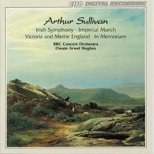 Owain Arwel Hughes Irish Symphony / Victoria & Merrie England – COMPACT DISCS