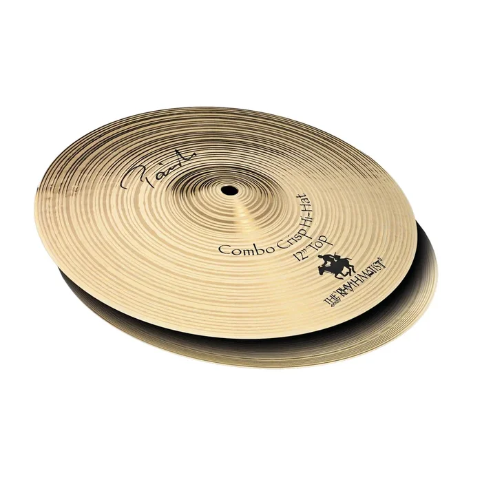 Paiste 12″ Signature Combo Crisp Hi Hat Cymbals