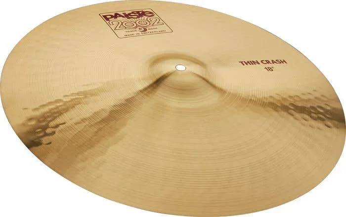 Paiste 17 2002 Thin Crash
