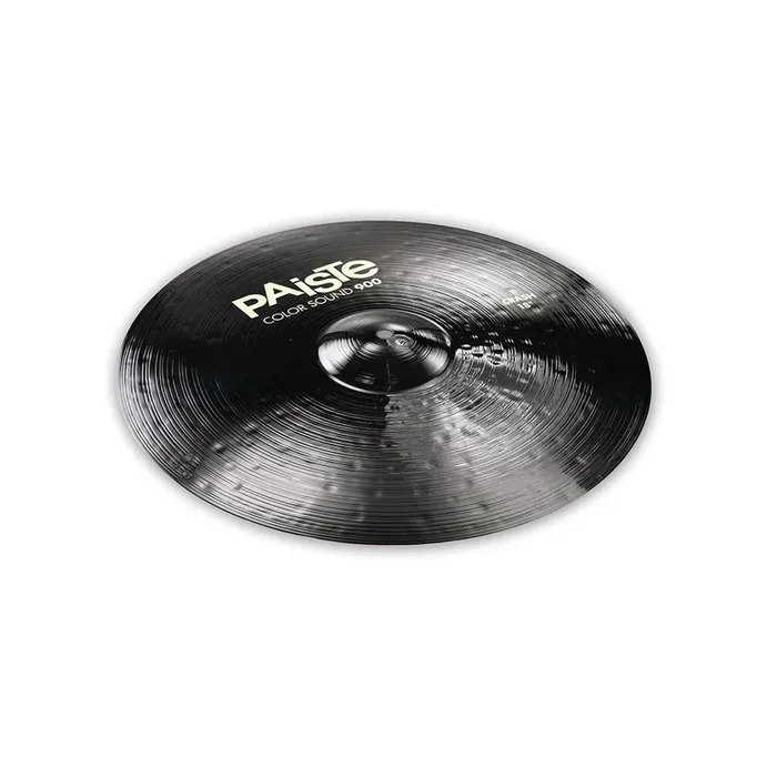 Paiste 18″ Color Sound 900 Series Crash Cymbal – Black