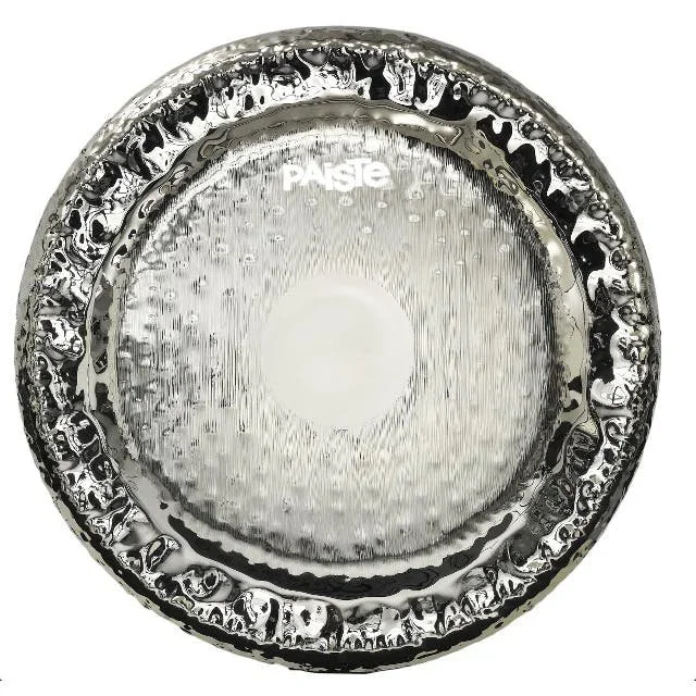 PAISTE 34 Symphonic Brill Finish – White Paiste Logo