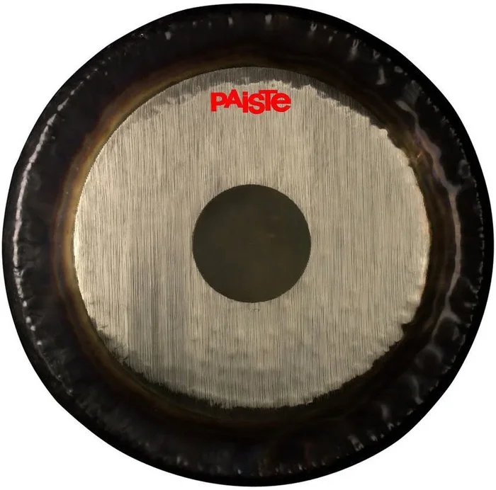 PAISTE 36 Symphonic Gong – Red Paiste Logo