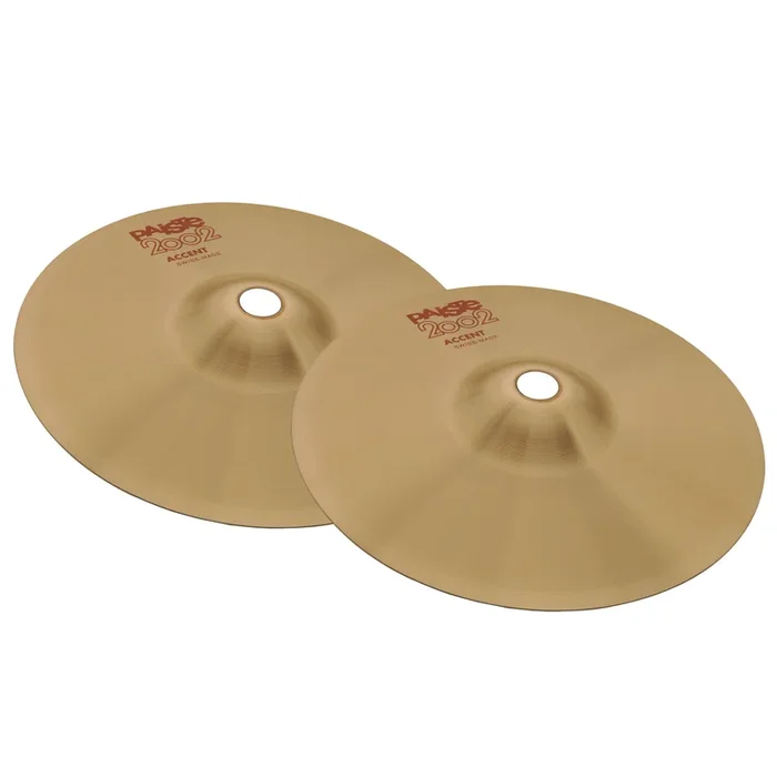 Paiste 4″ 2002 Accent Cymbal Pair