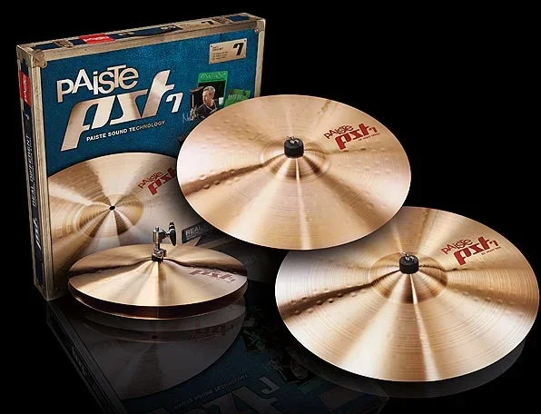 Paiste – PST 7 Rock Set (14/16/20)