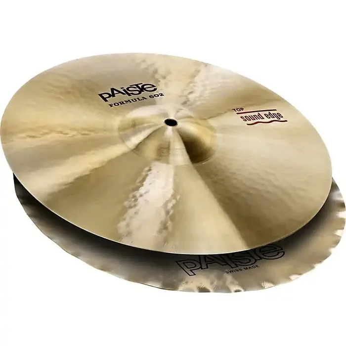 Paiste Formula 602 Series Sound Edge Hi-Hats 14 in. Guitar Center