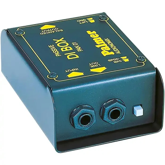 Palmer Audio PAN 01 Passive Direct Box Guitar Center