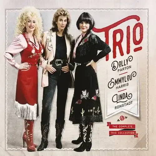 Parton, Dolly / Ronstadt, Linda / Harris, Emmylou The Complete Trio Collection 3 CD Set – COMPACT DISCS