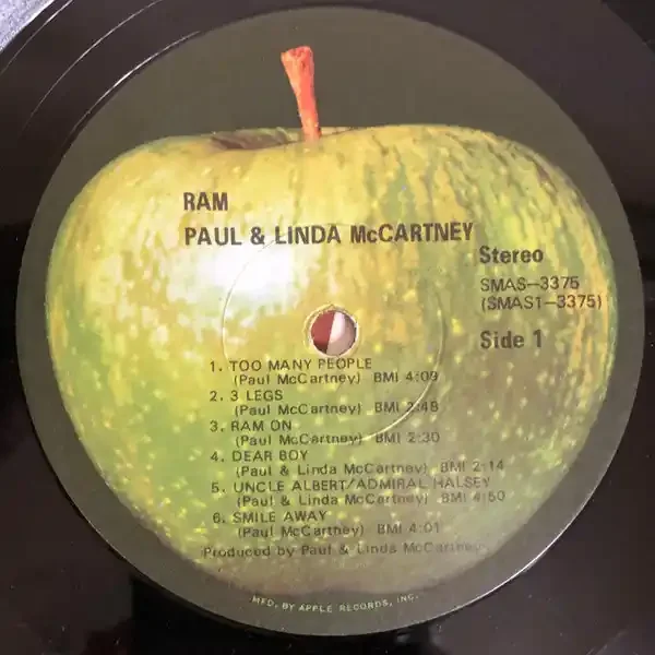 Paul & Linda McCartney – Ram