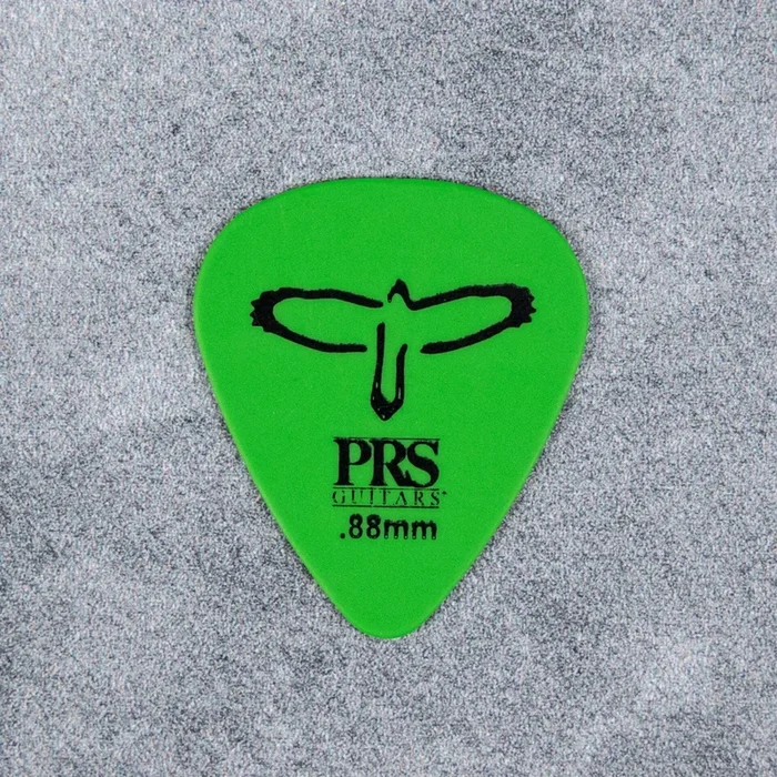 Paul Reed Smith Delrin Picks – Green 0.88mm (12-Pack)