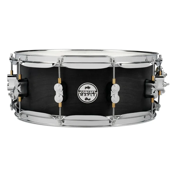 PDP 14″ x 5.5″ Black Wax Maple Snare Drum