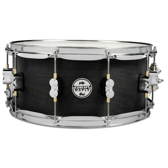 PDP 14″ x 6.5″ Black Wax Maple Snare Drum