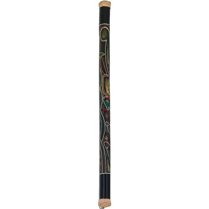 Pearl 40 in. Bamboo Rainstick in Hand-Painted Hidden Spirit Finish Guitar Center