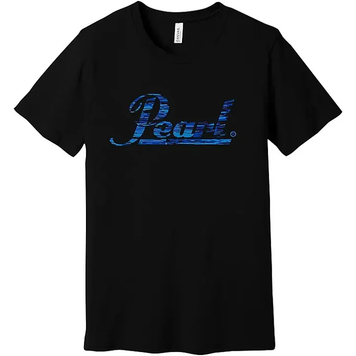 Pearl Bella + Canvas Unisex Heather Short Sleeve T-Shirt Large Guitar Center