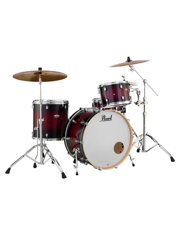 Pearl Decade Maple 3-pc. Shell Pack – Gloss Deep Redburst