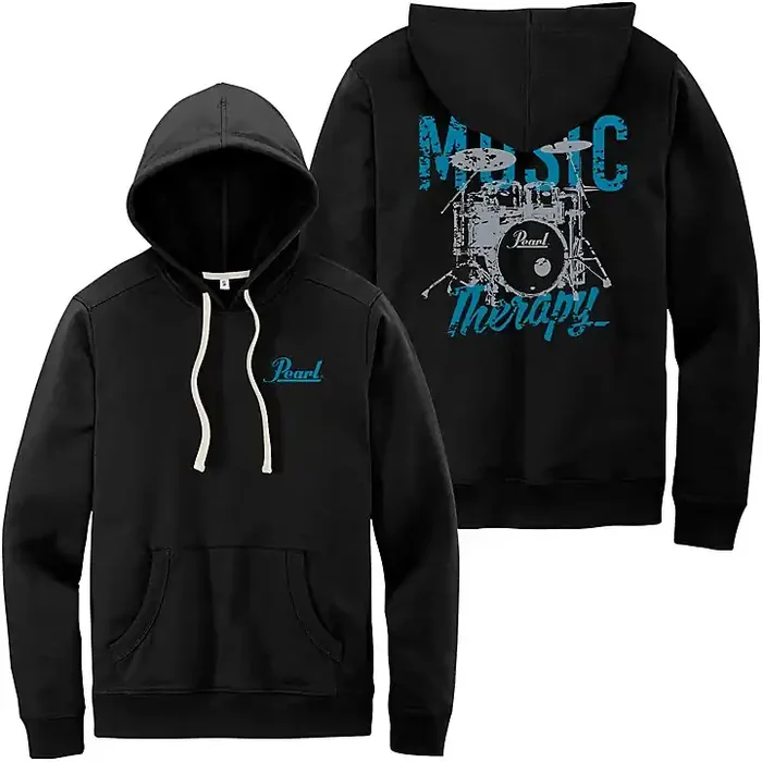 Pearl District Recycled Fleece Hoodie X Large Guitar Center