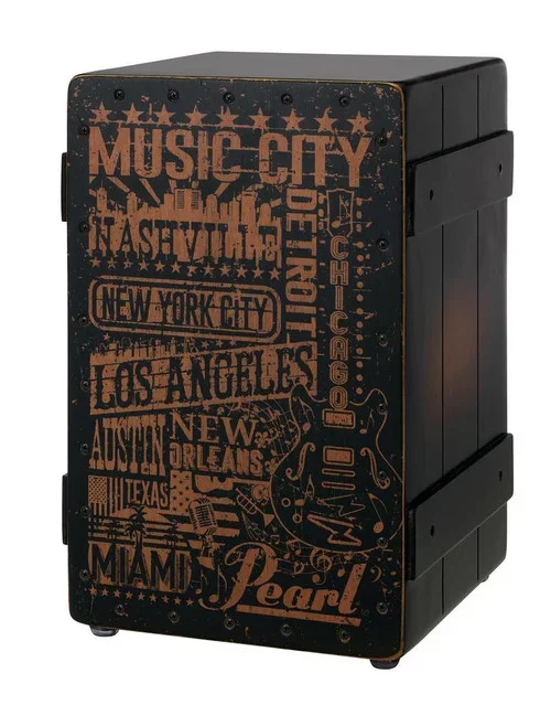 Pearl Primero Cajon – Music Town (PPPBC-122B)