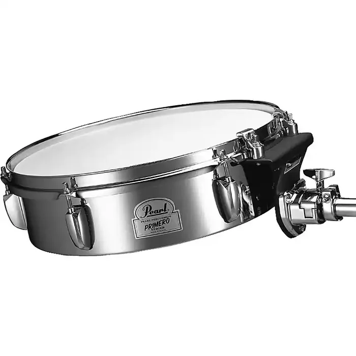 Pearl Primero Steel Timbale With Tom Mount Guitar Center
