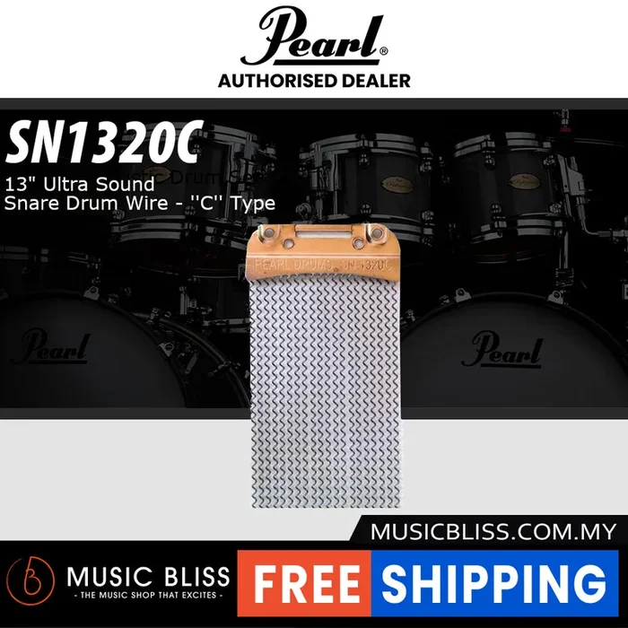 Pearl SN1320C 13″ Ultra Sound Snare Drum Wire – ”C” Type (SN-1320C)