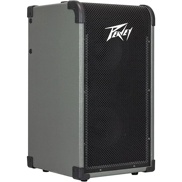 Peavey MAX 208 200W 2×8 Bass Combo Amp Gray and Black