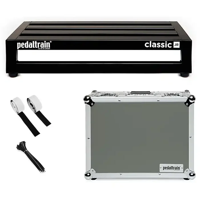 Pedaltrain Classic JR Pedalboard with Tour Case Guitar Center