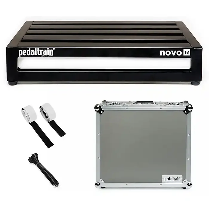 Pedaltrain Novo 18 Pedalboard with Tour Case Guitar Center
