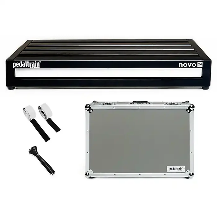 Pedaltrain Novo 24 Pedalboard with Tour Case Guitar Center