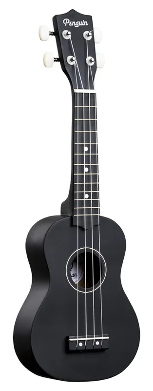 Penguin Ukulele, Black Color