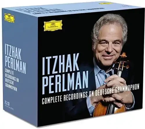 Perlman, Itzhak Complete Recordings on Deutsche Grammophon