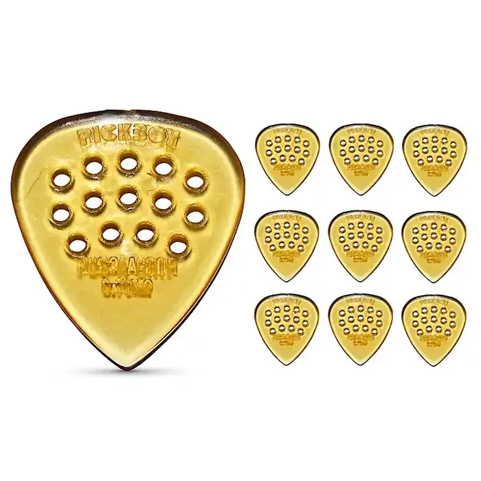Pick Boy Pos-a-Grip PEI/Ultem Guitar Picks 1.00 mm 10 Pack Guitar Center