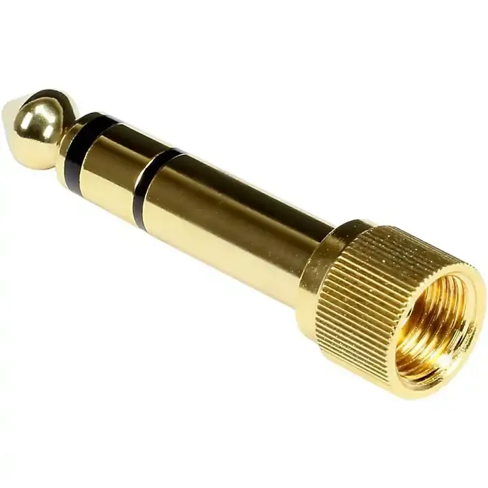 Pig Hog 3.5 mm (F) – 1/4″ (M) Threaded Stereo Adapter Guitar Center