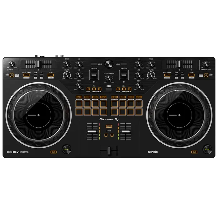 Pioneer DDJ-REV1 Scratch-Style 2-Channel DJ Controller for Serato DJ L